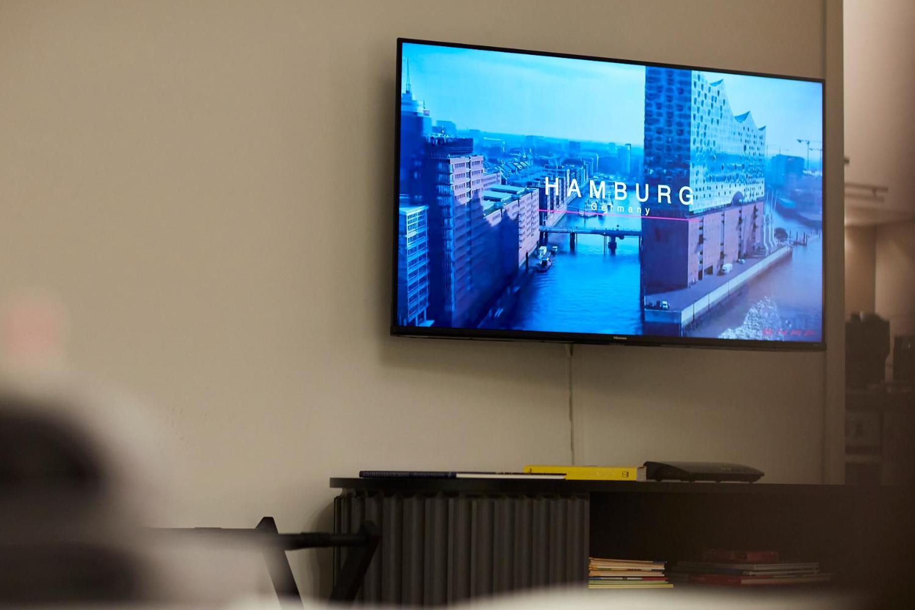 R B Apartment Am Airport Hamburg - 1-4 Personen - Kueche - Smart Tv - Waschmaschine - Perfekt Fuer Geschaeftsreisende Oder Familien מראה חיצוני תמונה